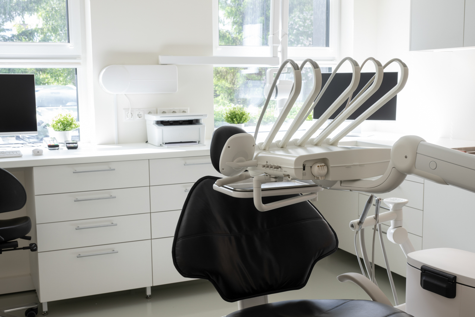 Professional dentist treatment