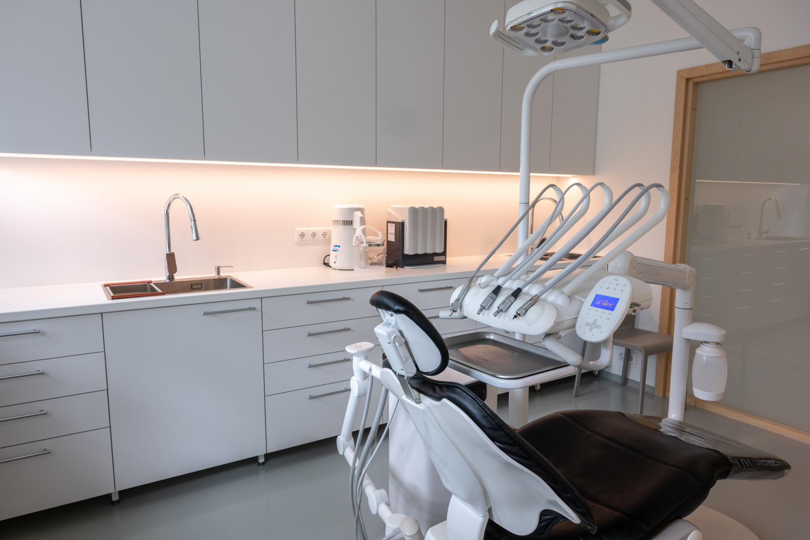 Modern clinical equipment